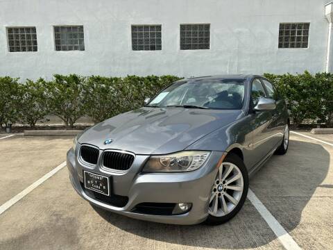 2011 BMW 3 Series for sale at UPTOWN MOTOR CARS in Houston TX