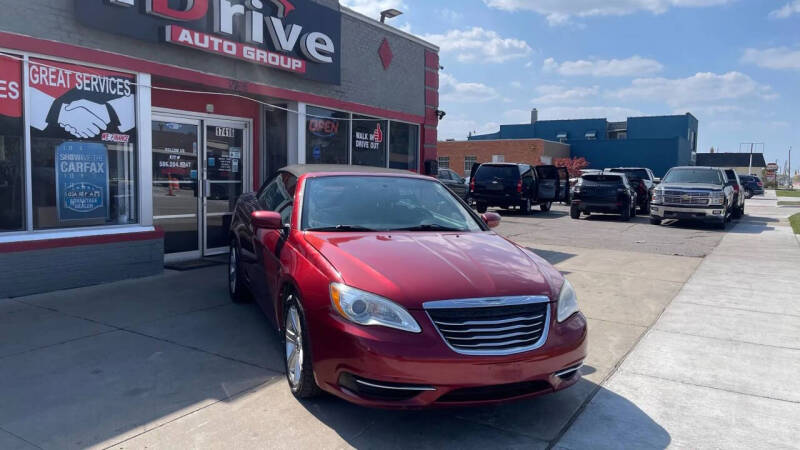 2011 Chrysler 200 Touring