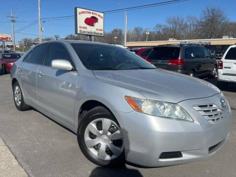 2008 Toyota Camry for sale at GLADSTONE AUTO SALES    GUARANTEED CREDIT APPROVAL in Gladstone MO