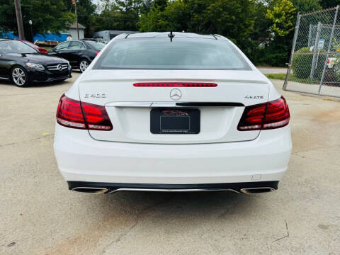 2015 Mercedes-Benz E-Class E 400 4MATIC