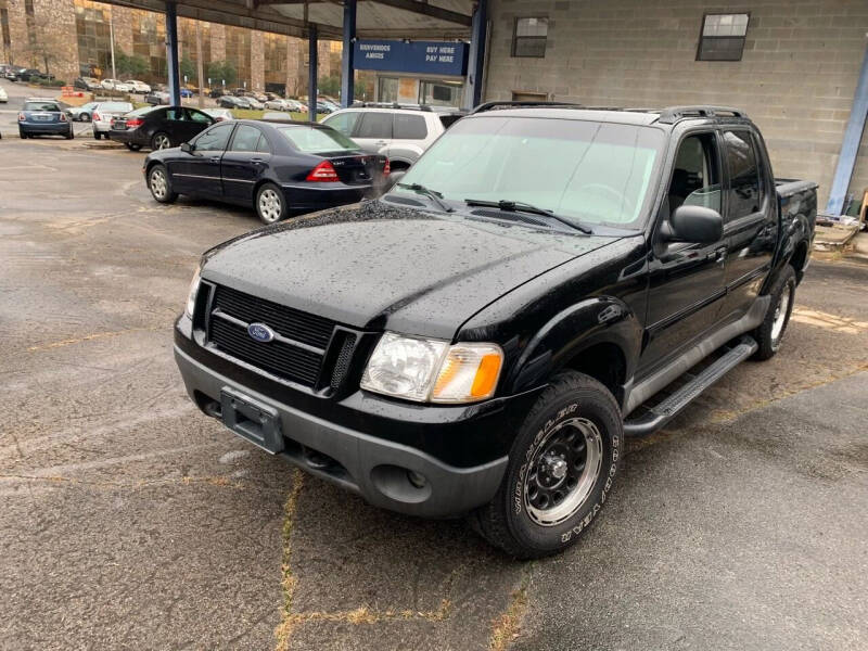 2005 Ford Explorer Sport Trac for sale at T J's Auto Sales in Nashville TN