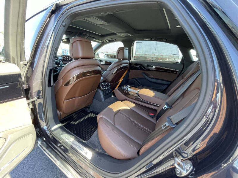 2015 Audi A8 L 3.0T quattro