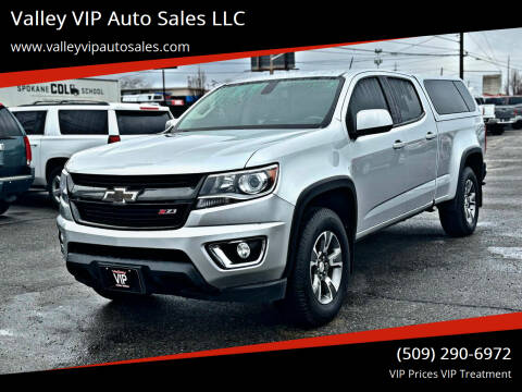 2016 Chevrolet Colorado for sale at Valley VIP Auto Sales LLC in Spokane Valley WA