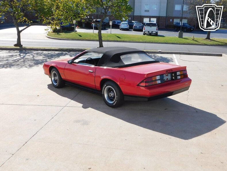1987 Chevrolet Camaro