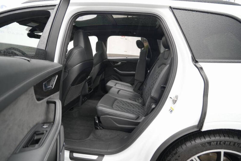 2020 Audi SQ7 4.0T quattro Prestige