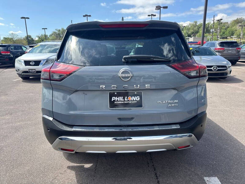 2022 Nissan Rogue Platinum