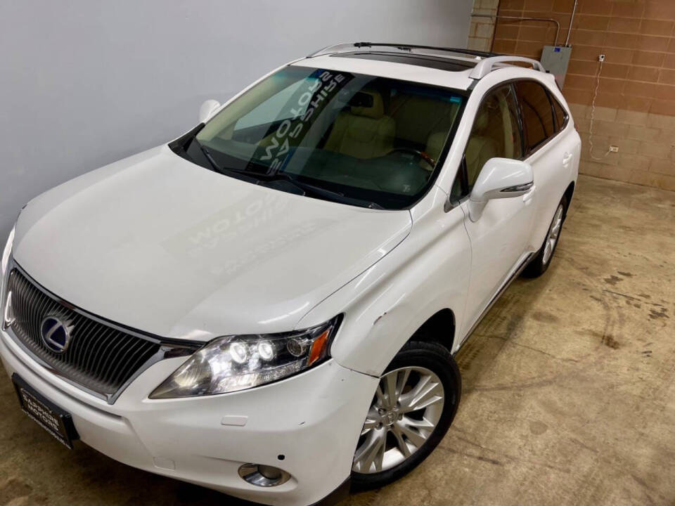 2010 Lexus RX 450h for sale at Sapphire Motors in Gurnee, IL