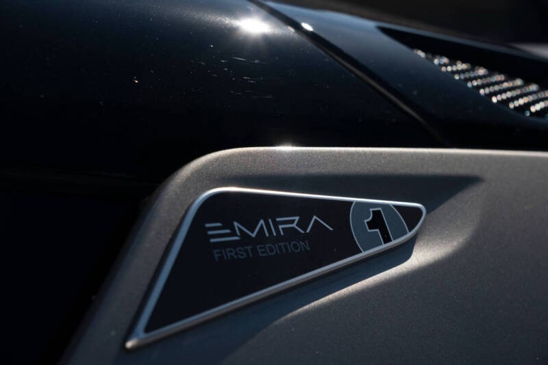 2024 Lotus Emira I4 First Edition