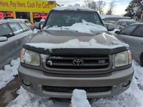 2002 Toyota Sequoia Limited