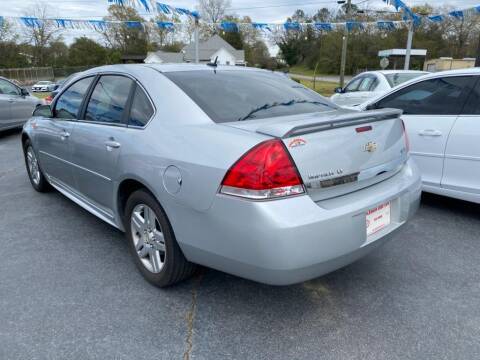 2011 Chevrolet Impala for sale at Wilkinson Used Cars in Milledgeville GA