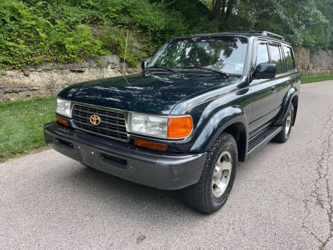 1995 Toyota Land Cruiser for sale at Bogie's Motors in Saint Louis MO