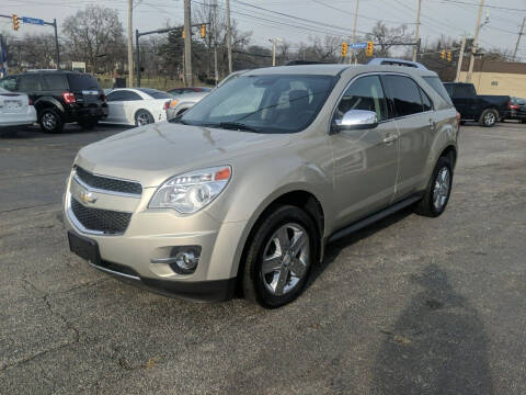 2015 Chevrolet Equinox for sale at Richland Motors in Cleveland OH