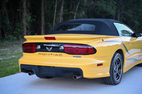 2002 Pontiac Firebird Trans Am