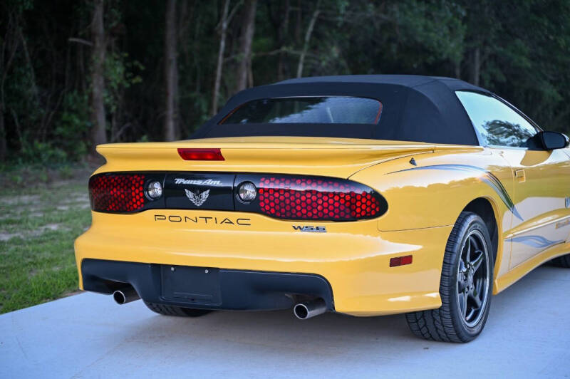 2002 Pontiac Firebird Trans Am
