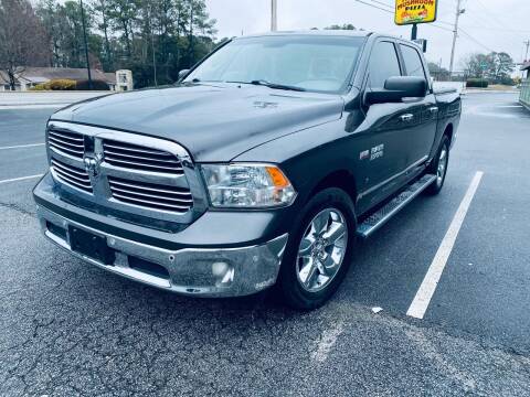 2014 RAM 1500 for sale at Luxury Cars of Atlanta in Snellville GA
