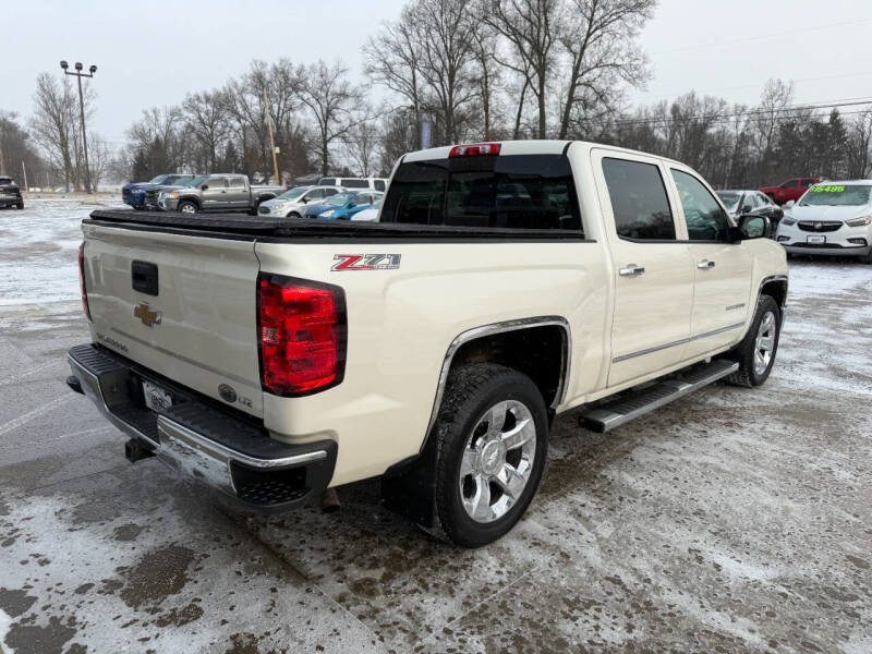 2014 Chevrolet Silverado 1500 LTZ
