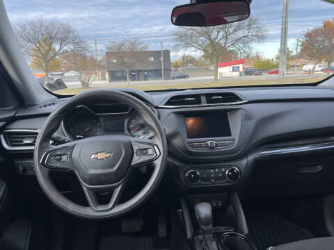 2021 Chevrolet TrailBlazer LS