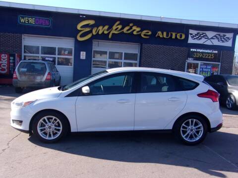 2015 Ford Focus for sale at Empire Auto Sales in Sioux Falls SD