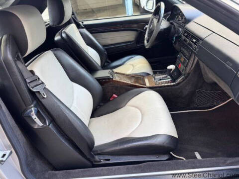 2002 Mercedes-Benz SL-Class SL 500