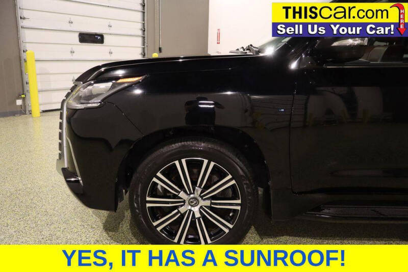 2018 Lexus LX 570 Three-Row