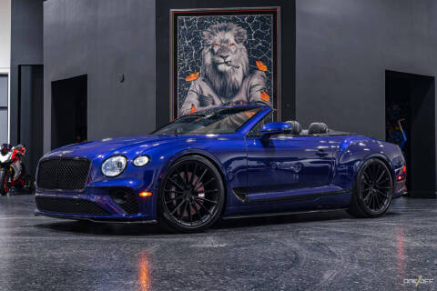 2021 Bentley Continental GTC V8