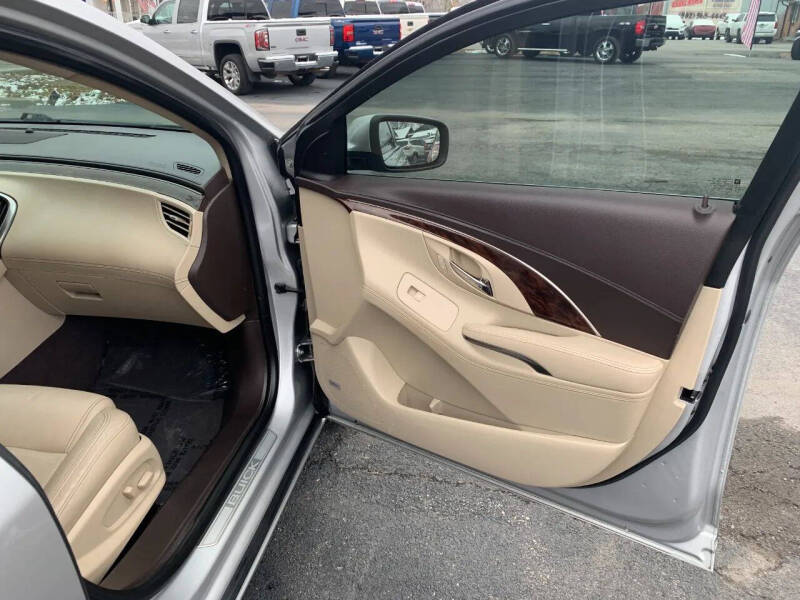 2014 Buick LaCrosse Premium II