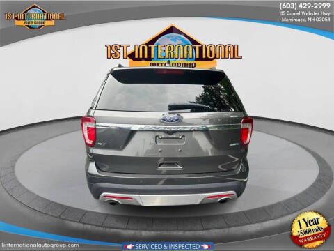 2017 Ford Explorer XLT