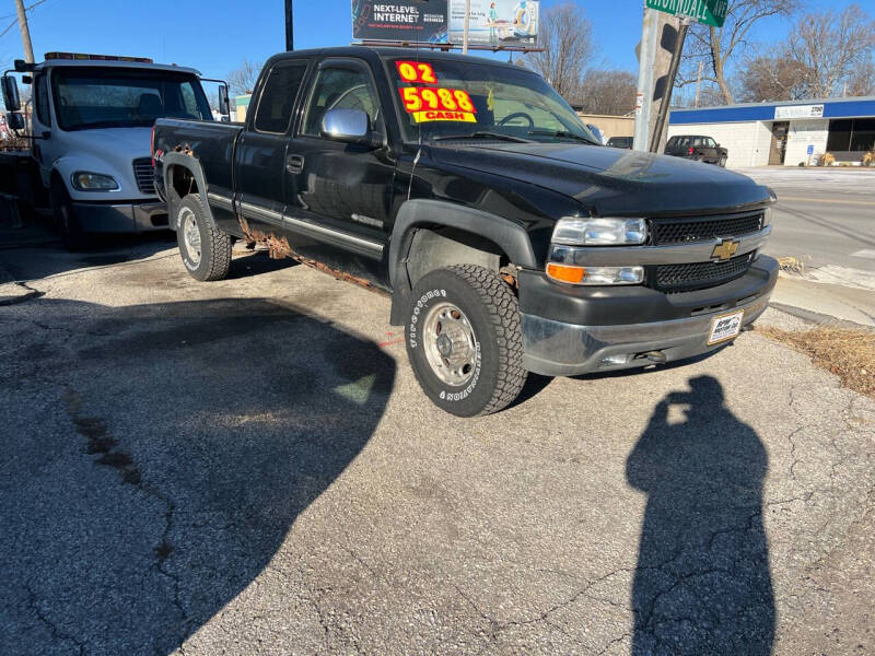 2002 Chevrolet Silverado 2500HD for sale at RPM Motor Company in Waterloo IA