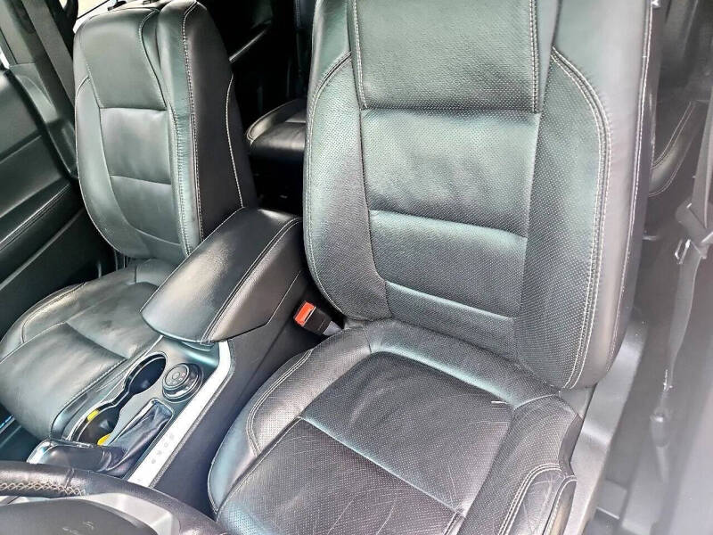 2015 Ford Explorer Sport