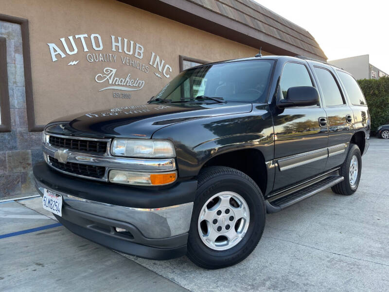 2005 Chevrolet Tahoe for sale at Auto Hub, Inc. in Anaheim CA