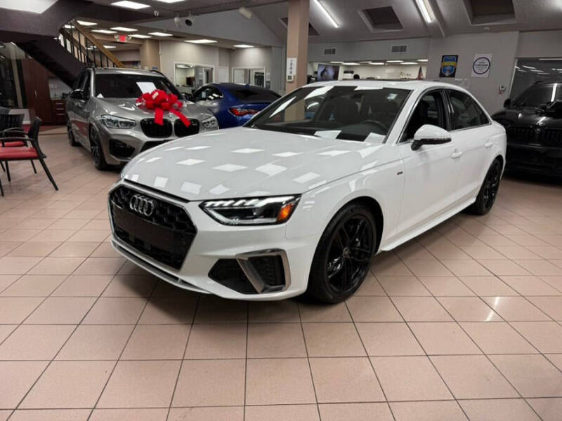 2024 Audi A4 quattro S line Prem Plus 45 TFSI