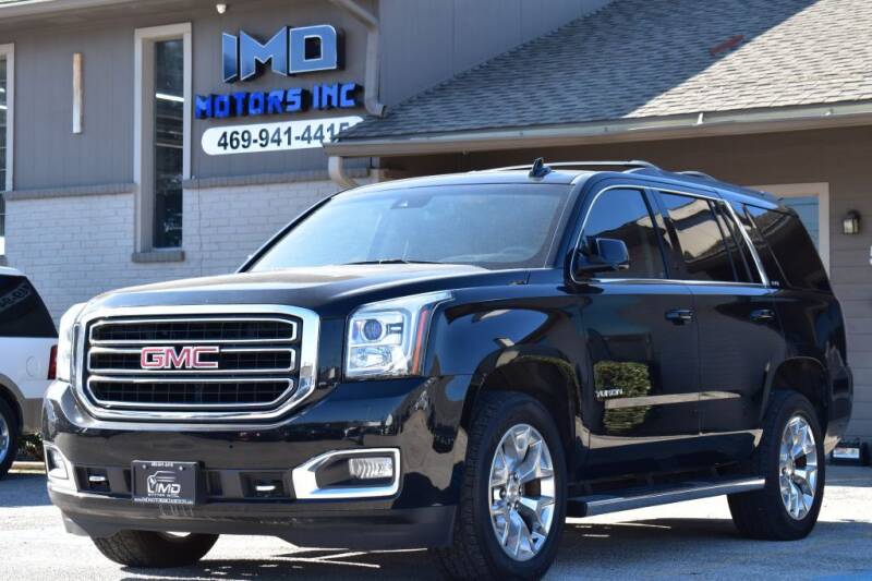 2017 GMC Yukon for sale at IMD Motors in Richardson TX