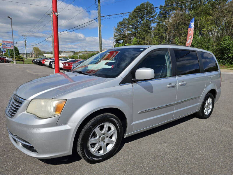 Used 2012 Chrysler Town & Country Touring with VIN 2C4RC1BG2CR291707 for sale in Kingsport, TN