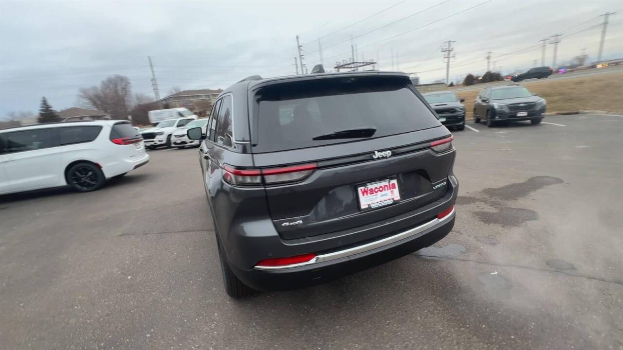 2025 Jeep Grand Cherokee for sale at Victoria Auto Sales in Victoria, MN