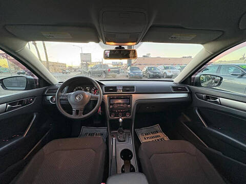 2014 Volkswagen Passat