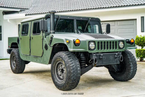 2001 AM General Hummer