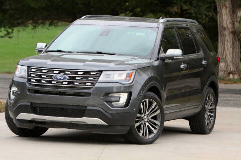 2017 Ford Explorer for sale at P M Auto Gallery in De Soto KS