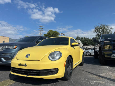 2012 Volkswagen Beetle