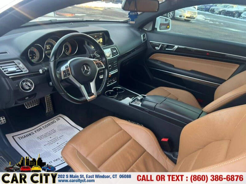 2017 Mercedes-Benz E-Class E 400 4MATIC