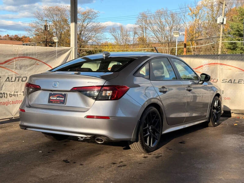 2023 Honda Civic Sport