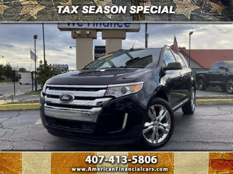 2013 Ford Edge for sale at American Financial Cars in Orlando FL
