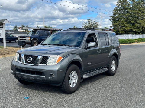 2005 Nissan Pathfinder for sale at Baboor Auto Sales in Lakewood WA