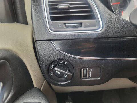 2017 Dodge Grand Caravan SXT