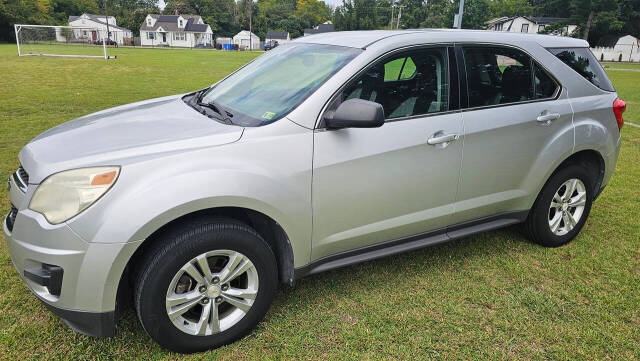 2010 Chevrolet Equinox for sale at South Norfolk Auto Sales in Chesapeake, VA