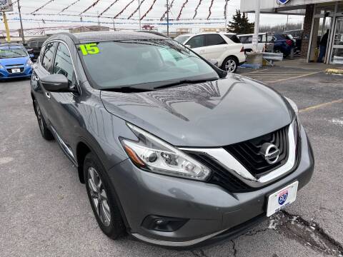2015 Nissan Murano for sale at I-80 Auto Sales in Hazel Crest IL