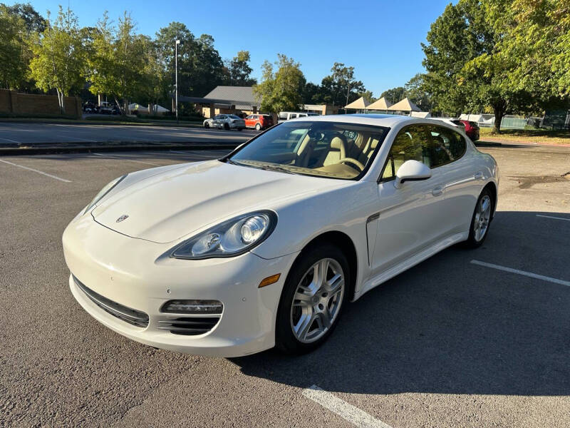 2011 Porsche Panamera for sale at Preferred Auto Sales in Whitehouse TX