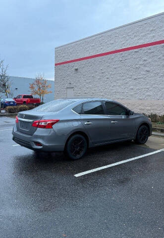 2018 Nissan Sentra S