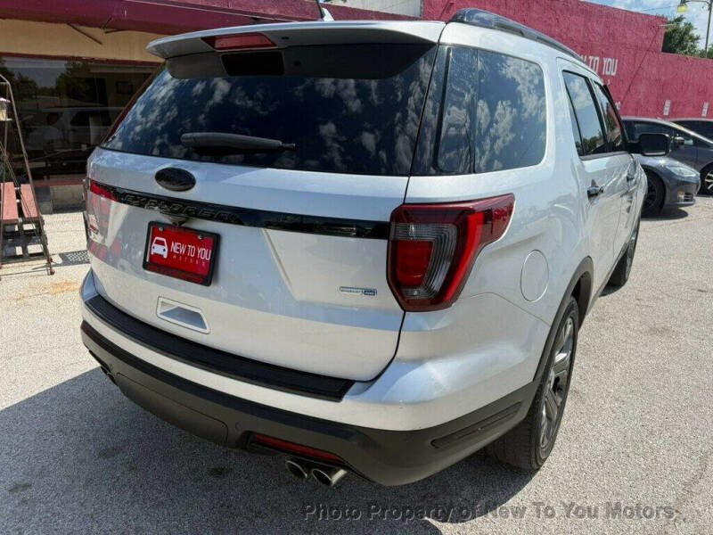 2018 Ford Explorer Sport