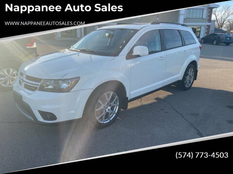 2014 Dodge Journey for sale at Nappanee Auto Sales in Nappanee IN