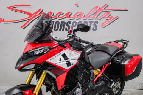 2023 Ducati Multistrada V4 Pike Peak